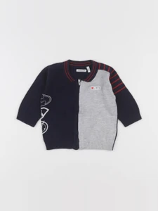 IKKS - gilet gris - 6 mois