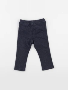 Vertbaudet - jegging bleu - 9 mois