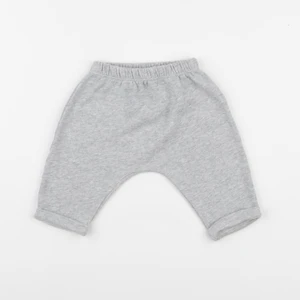 Vertbaudet - sarouel gris - 3 mois