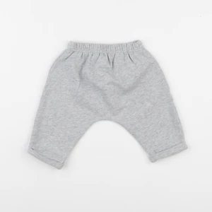 Vertbaudet - sarouel gris - 3 mois