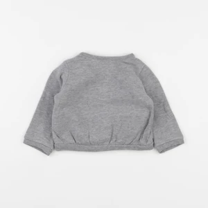 Vertbaudet - gilet gris - 6 mois