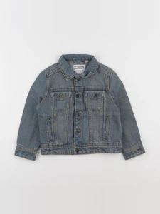 Vertbaudet - veste bleu - 4 ans