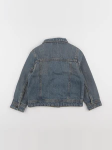 Vertbaudet - veste bleu - 4 ans
