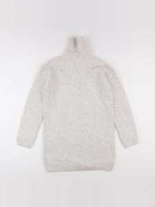 Vertbaudet - robe beige - 10 ans