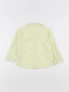 Vertbaudet - chemise jaune - 6 ans