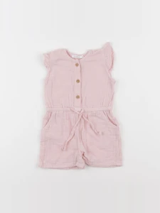 Boutchou - combinaison rose - 6 mois