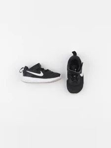 Nike - tennis à scratch/ lacets noir - pointure 22