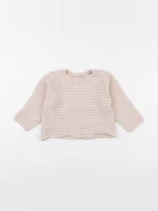 Boutchou - gilet rose - 18 mois