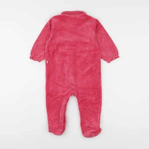 Cadet Rousselle - pyjama velours rose - 12 mois