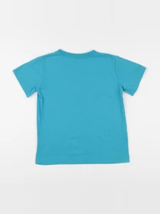 Converse - tee-shirt bleu - 6/7 ans