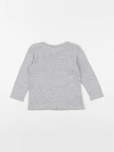 H&M - tee-shirt gris - 12/18 mois