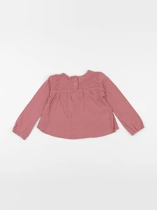 Zara - tee-shirt rose - 12/18 mois