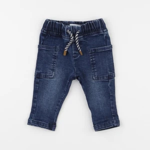 Vertbaudet - jean bleu - 3 mois