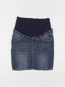 23 mai maternité - jupe grossesse bleu - 38