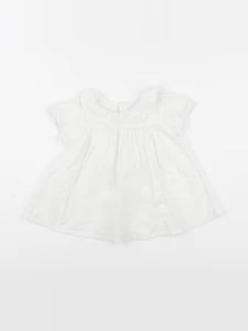 Boutchou - robe blanc - 18 mois