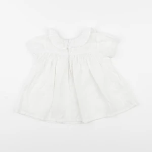 Boutchou - robe blanc - 18 mois
