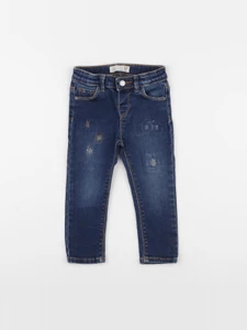 Zara - jean bleu - 12/18 mois