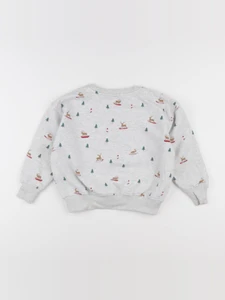 Tape à l'oeil - sweat gris - 5 ans