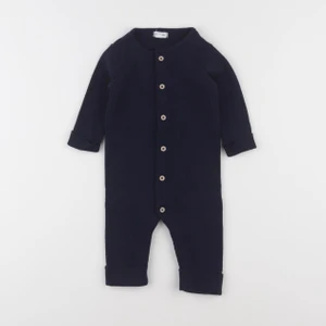 Vertbaudet - combinaison bleu - 9 mois