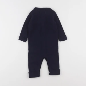 Vertbaudet - combinaison bleu - 9 mois
