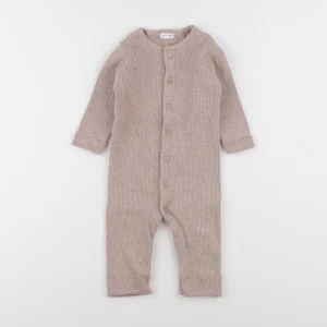 Vertbaudet - combinaison marron - 12 mois