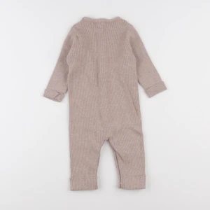 Vertbaudet - combinaison marron - 12 mois