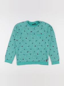 IKKS - sweat vert - 10 ans