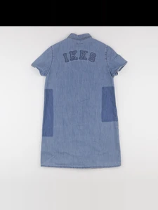 IKKS - robe bleu - 12 ans