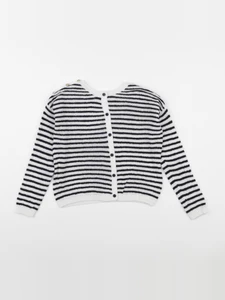 IKKS - pull bleu, blanc - 4 ans