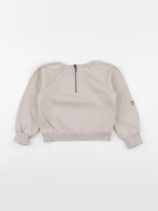 IKKS - sweat beige - 5 ans