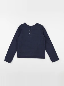 IKKS - sweat bleu - 8 ans
