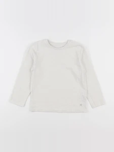 Vertbaudet - tee-shirt blanc - 6 ans