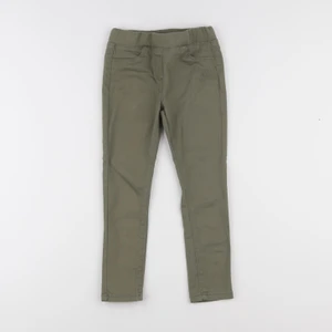 Vertbaudet - jegging vert - 5 ans