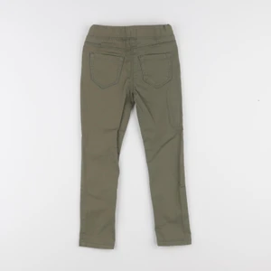 Vertbaudet - jegging vert - 5 ans