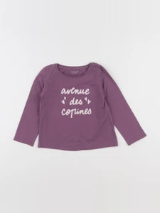 Vertbaudet - tee-shirt violet - 3 ans