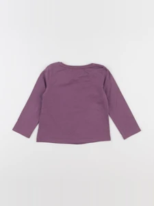 Vertbaudet - tee-shirt violet - 3 ans