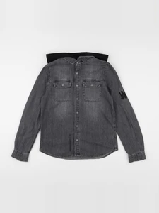 IKKS - chemise gris - 10 ans