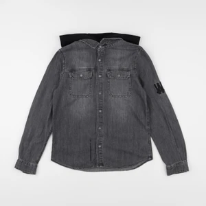 IKKS - chemise gris - 10 ans