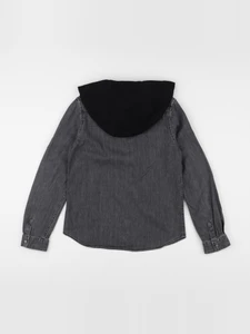 IKKS - chemise gris - 10 ans