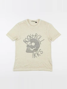 IKKS - tee-shirt jaune - 10 ans