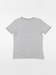 IKKS - tee-shirt gris - 10 ans