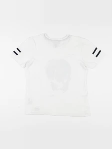IKKS - tee-shirt blanc - 10 ans