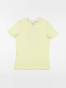 IKKS - tee-shirt imprimé au dos jaune - 10 ans