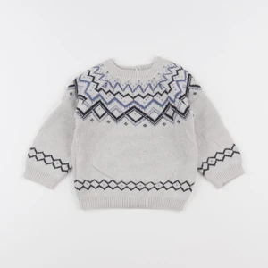 Vertbaudet - pull multicolore - 2 ans