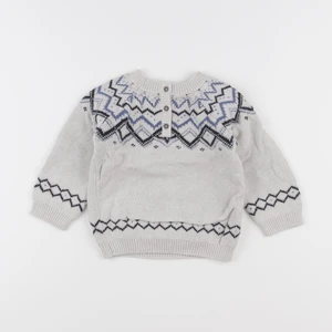 Vertbaudet - pull multicolore - 2 ans