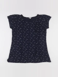 Vertbaudet - tee-shirt grossesse bleu - 34 à 36