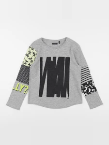IKKS - tee-shirt gris - 6 ans