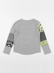 IKKS - tee-shirt gris - 6 ans