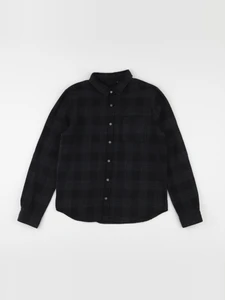 IKKS - chemise gris, noir - 12 ans