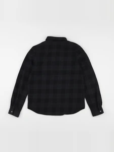 IKKS - chemise gris, noir - 12 ans